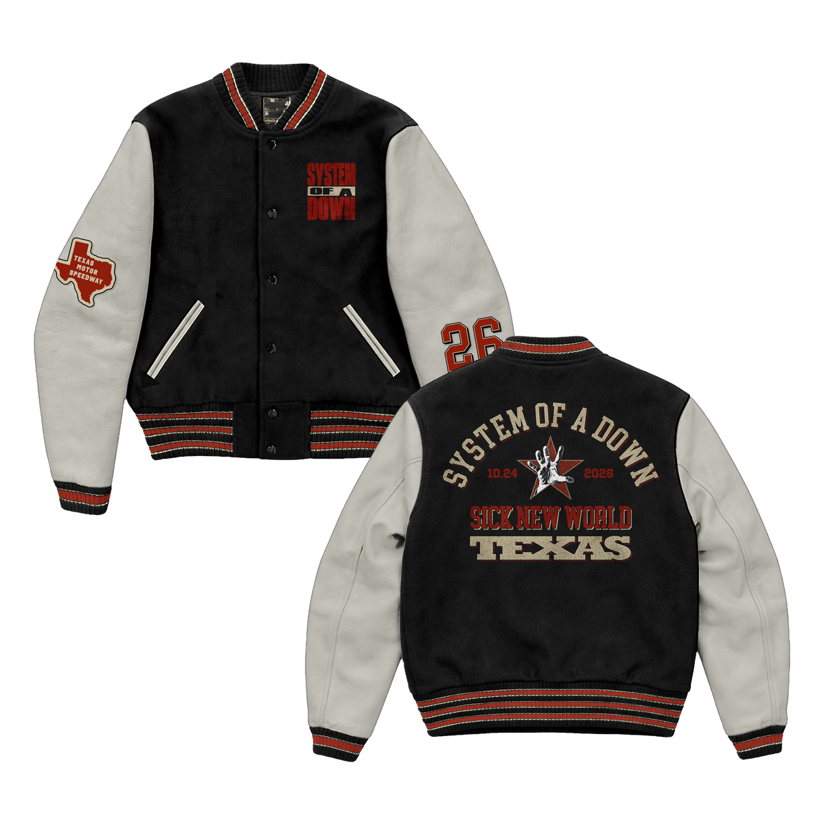 SNW Texas Letterman Jacket