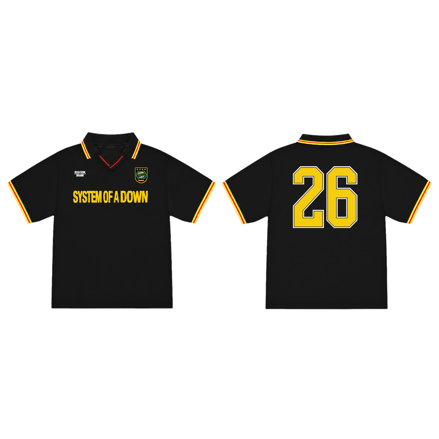 SOAD Milano Soccer Jersey