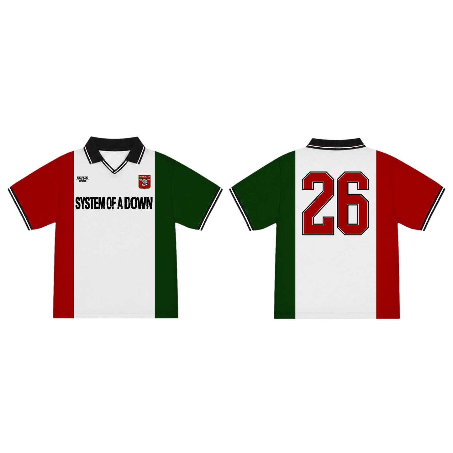 SOAD Warsaw Soccer Jersey