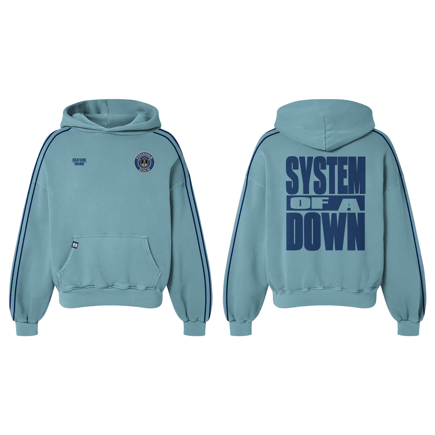SOAD Stockholm Event Hoodie