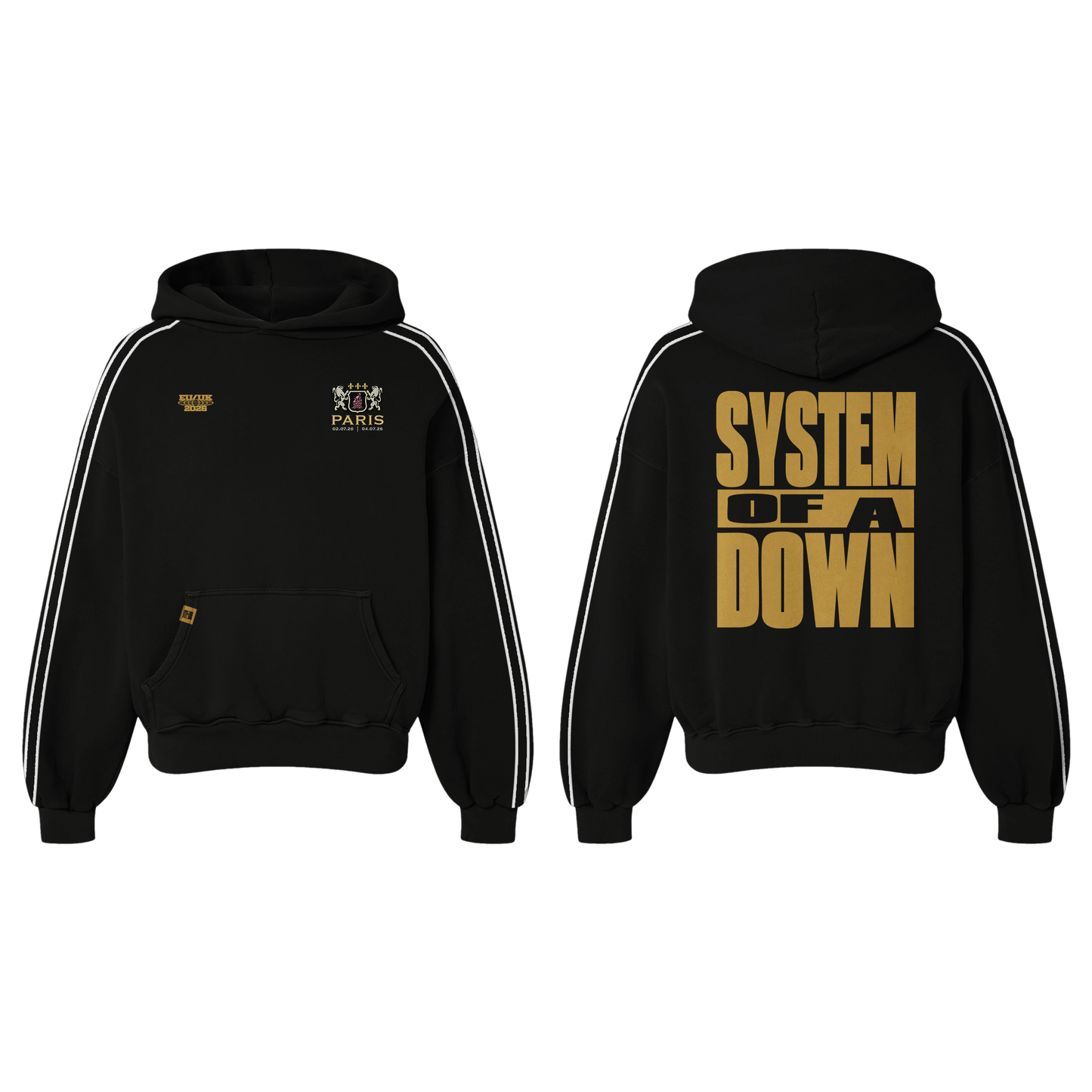 SOAD Paris Event Hoodie