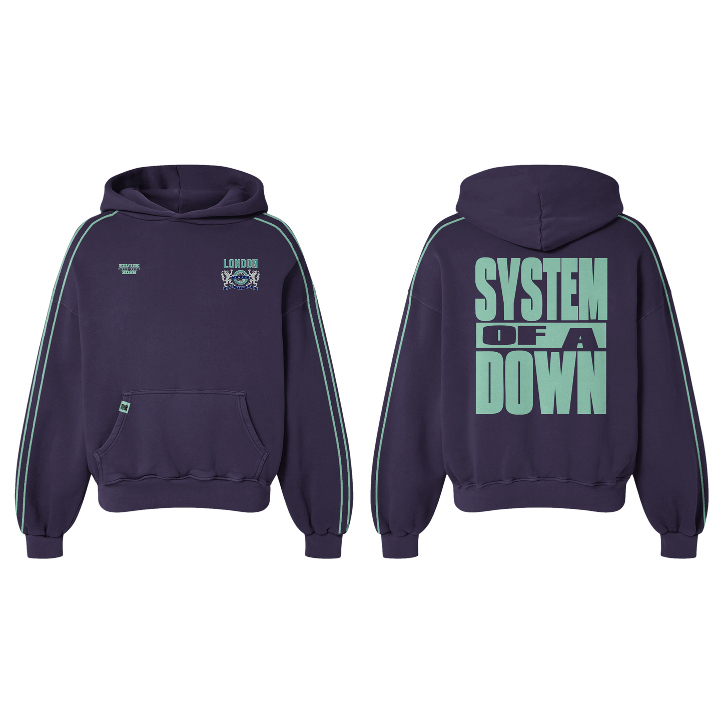 SOAD London Event Hoodie