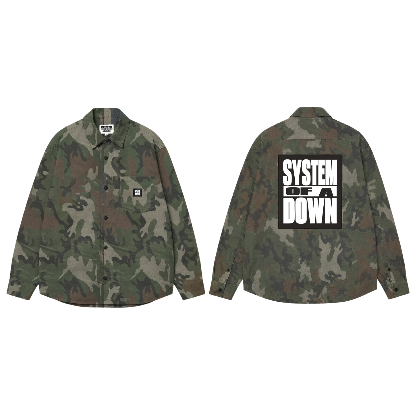 SOAD Camo Shirt