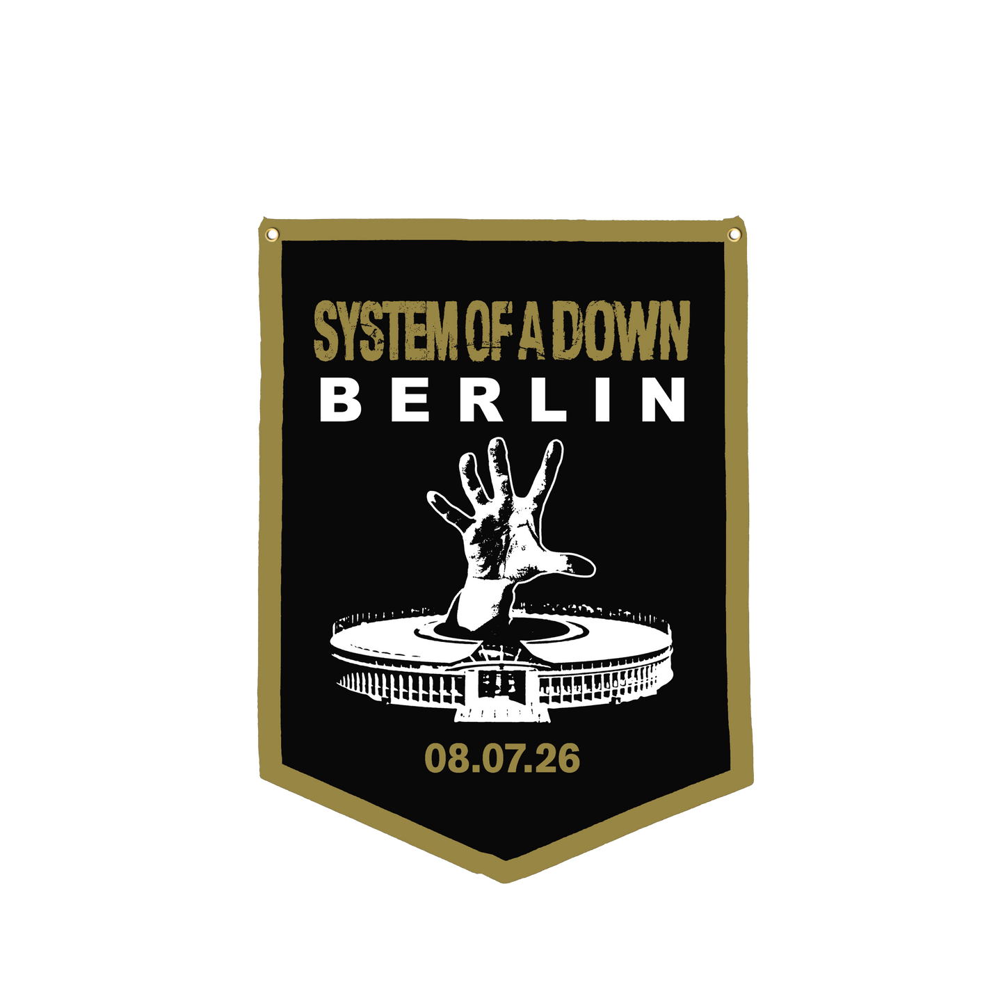 SOAD Berlin Event Pennant