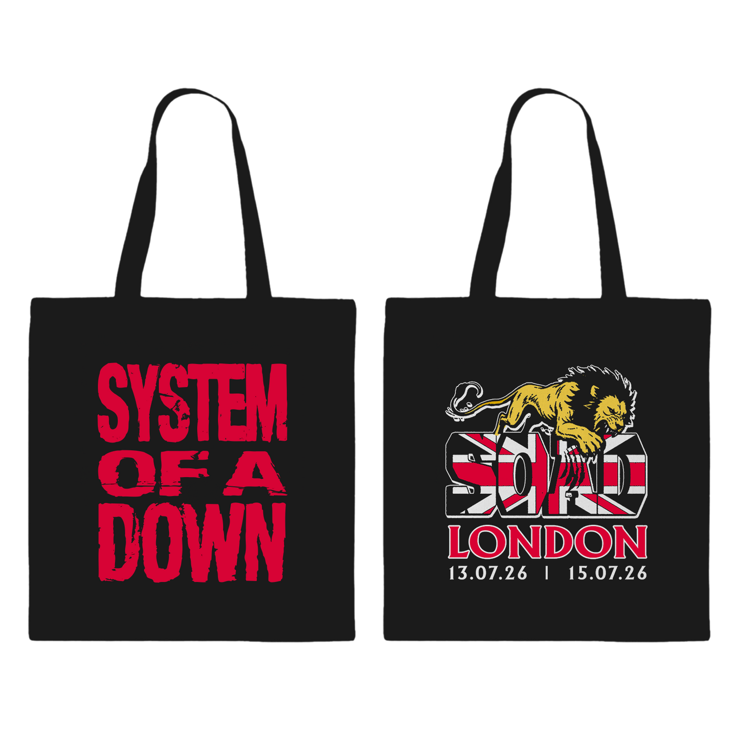 SOAD London Event Tote Bag