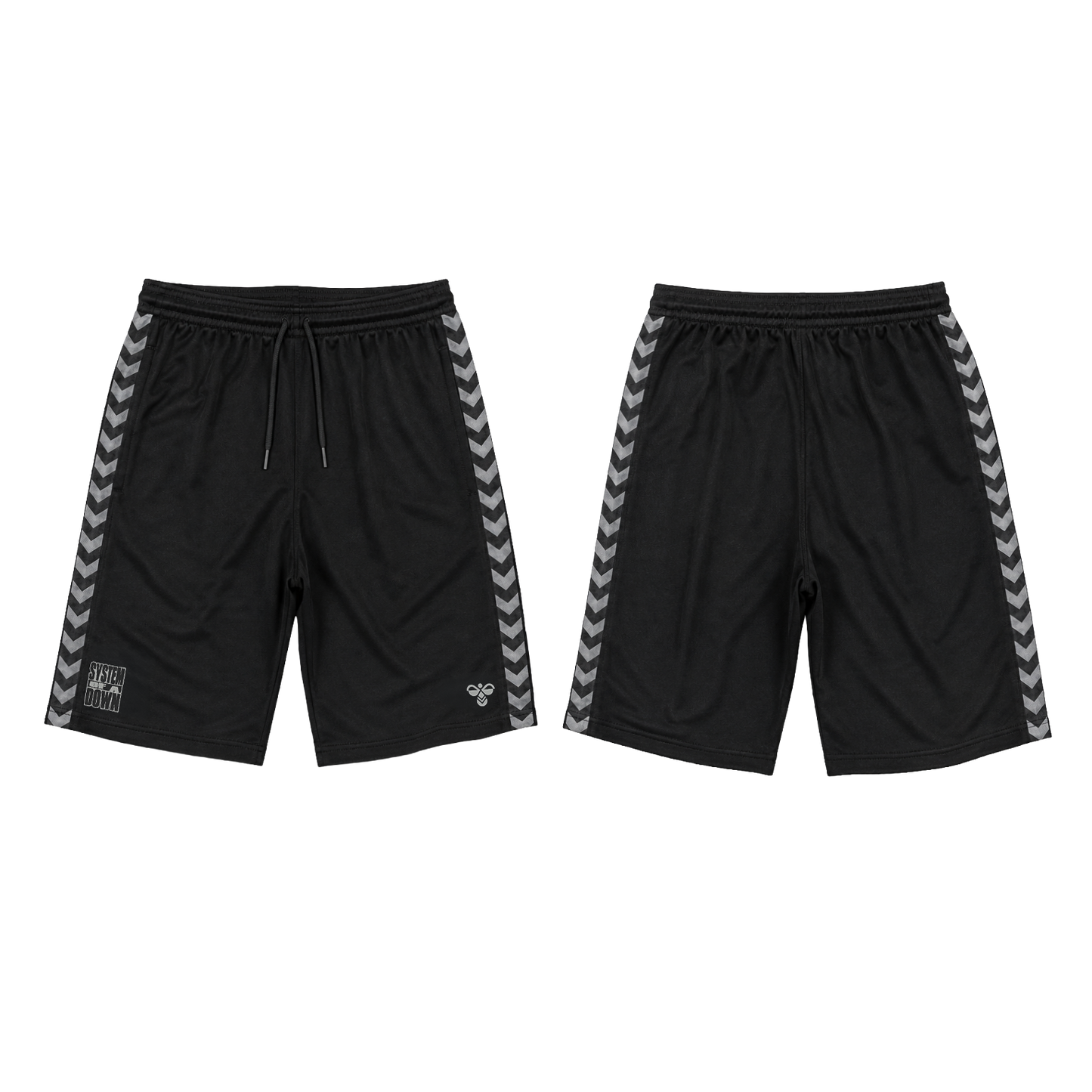SOAD x Hummel Shorts Black/Grey