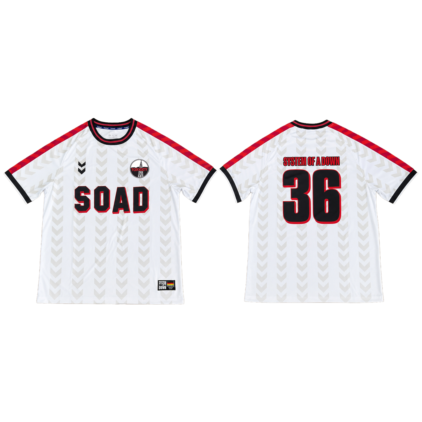 SOAD x Hummel Berlin Jersey White