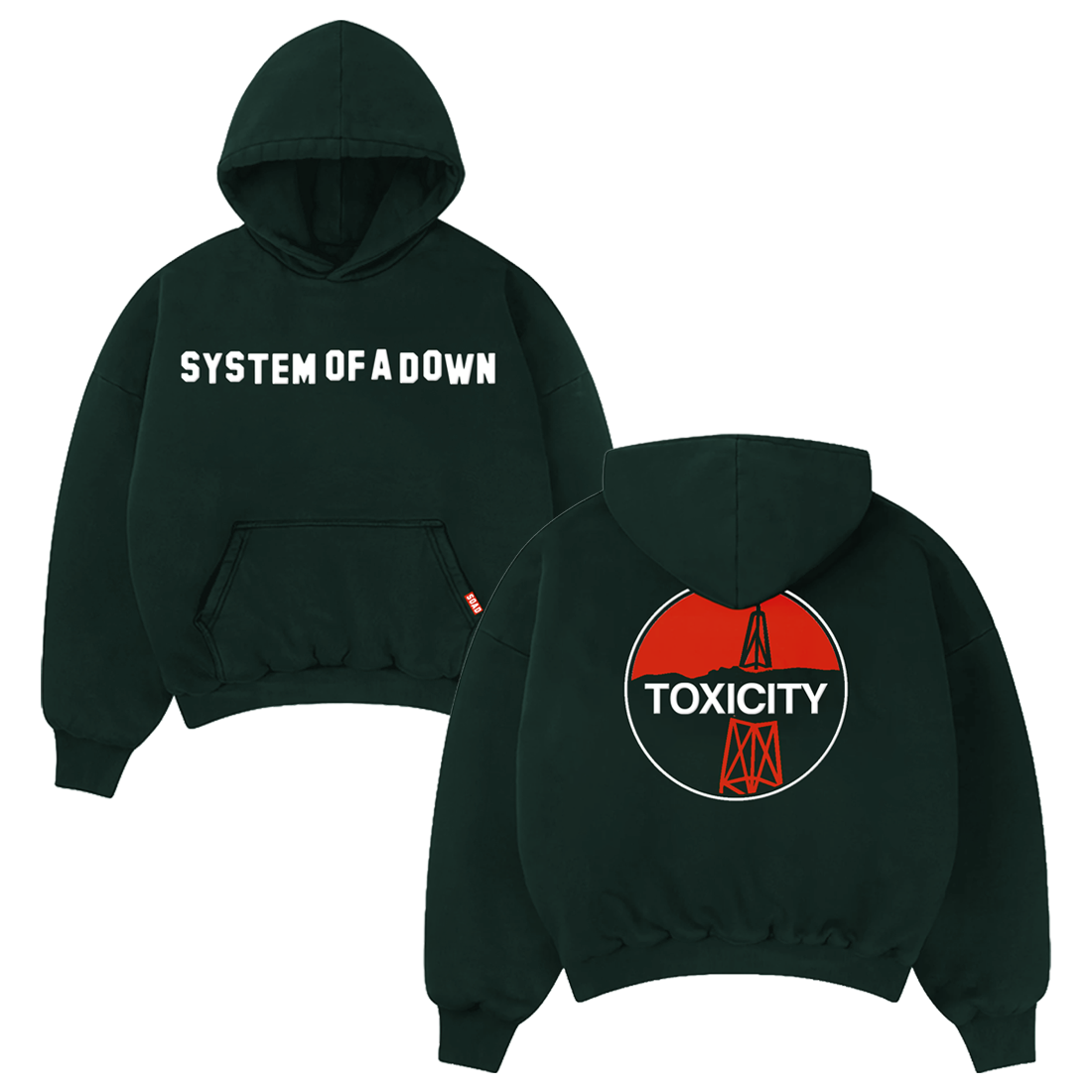 Toxicity Tower Hoodie – System of a Down