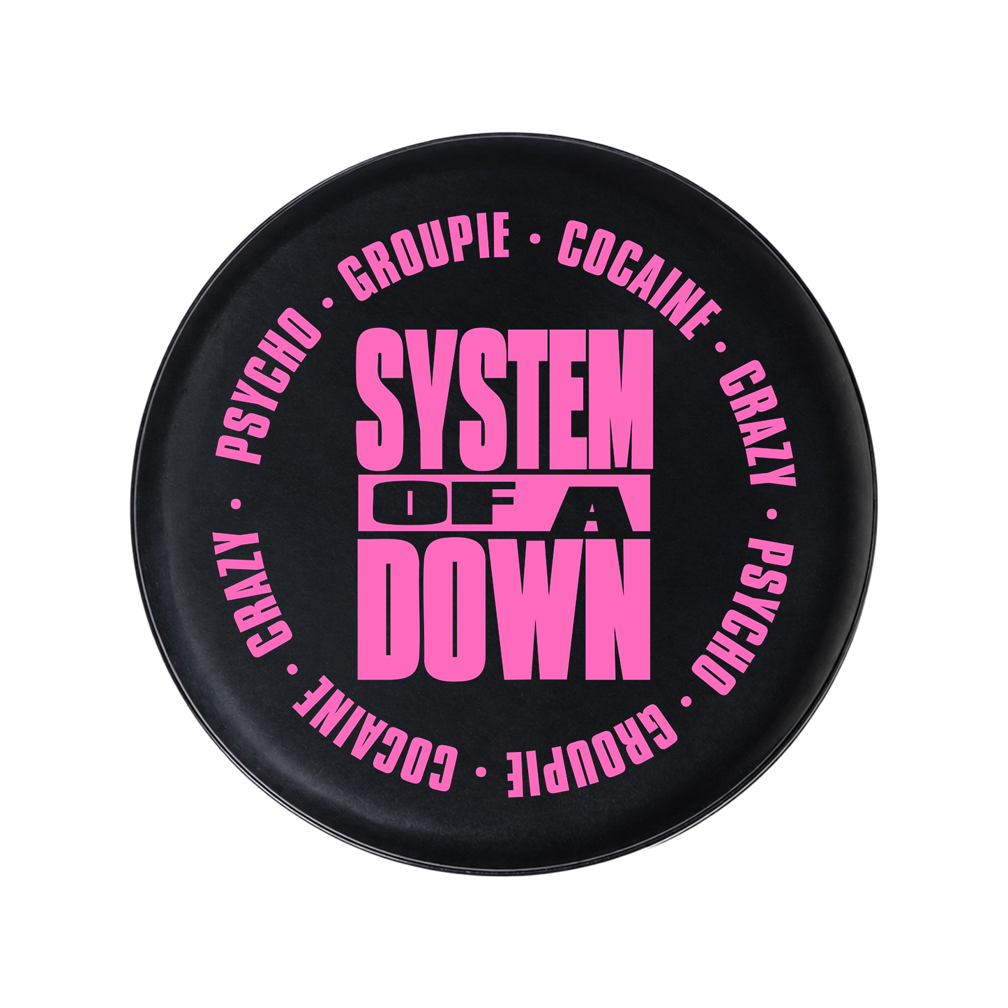 SOAD Psycho Compact Mirror