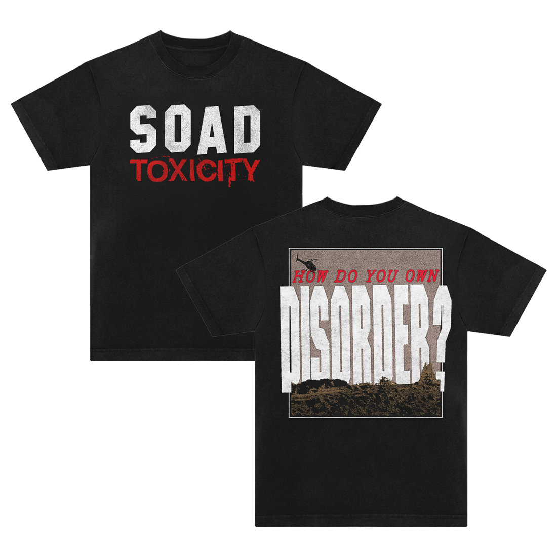 Toxicity Disorder T-Shirt – System of a Down