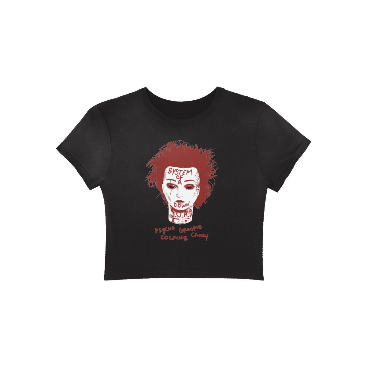 Pyscho Women's Baby T-Shirt