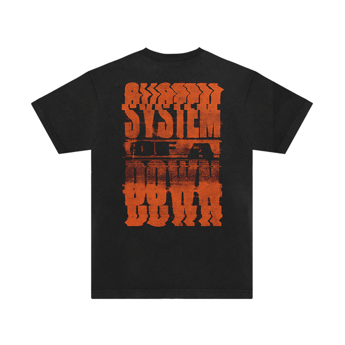 SOAD Band Distortion T-Shirt