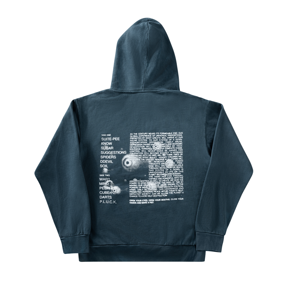 Self-Titled Blue Hoodie