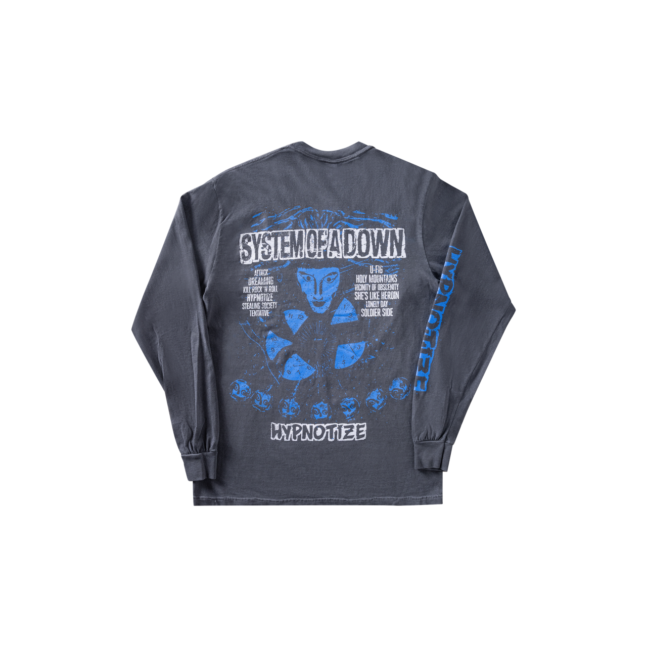 Hypnotize Tracklist Long Sleeve