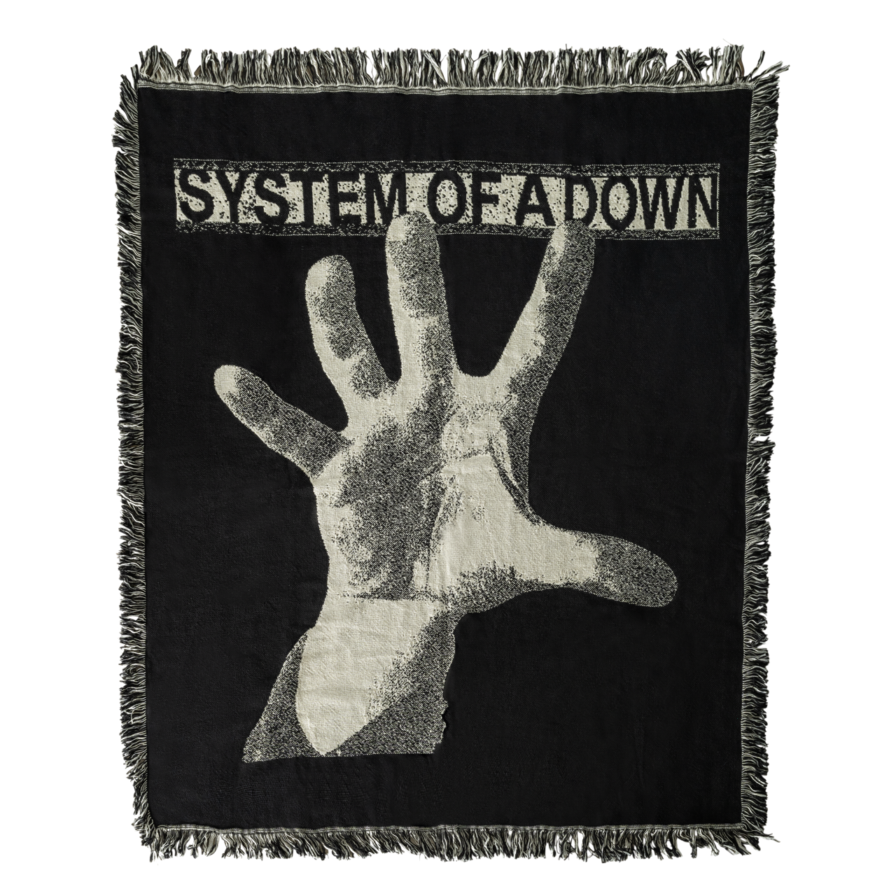 よ*ぴ様 SYSTEM OF A DOWN 1998 ビンテージ AllSpor Self-Titled Woven Blanket – System of a Down