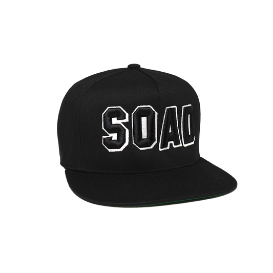 SOAD Hollywood Logo Hat