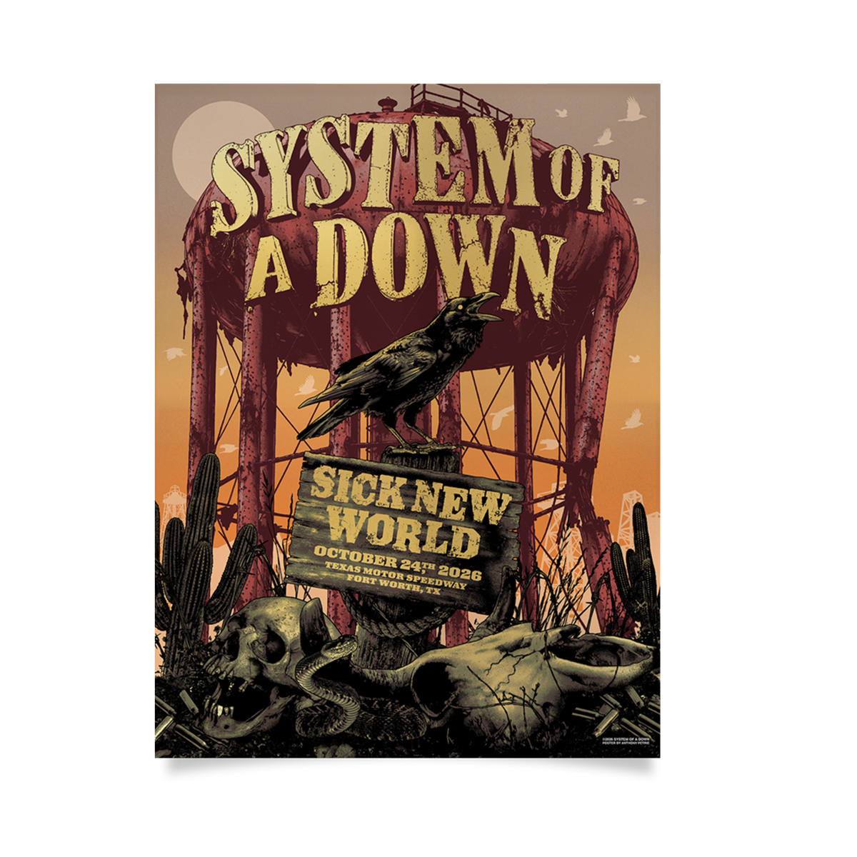 SNW26 Texas Poster