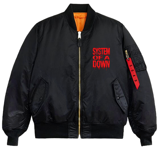 SOAD x SNW Bomber Jacket