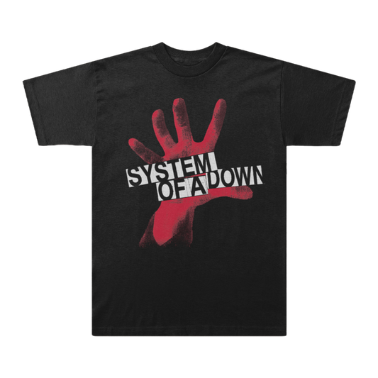 Self-Titled Red Hand Logo T-Shirt