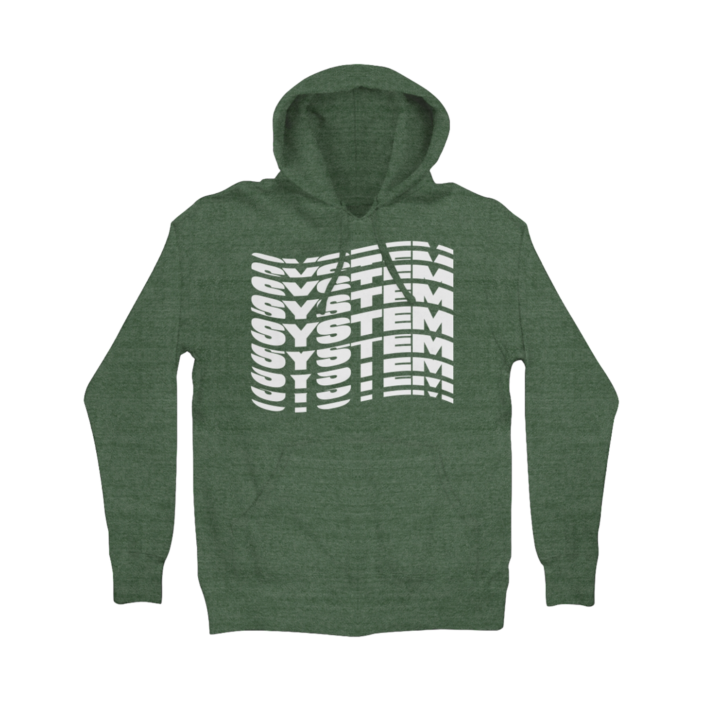 System Wave Hoodie