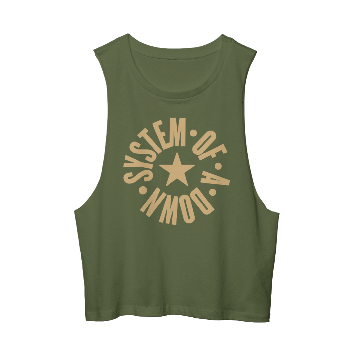 Full Circle Logo Muscle Tank