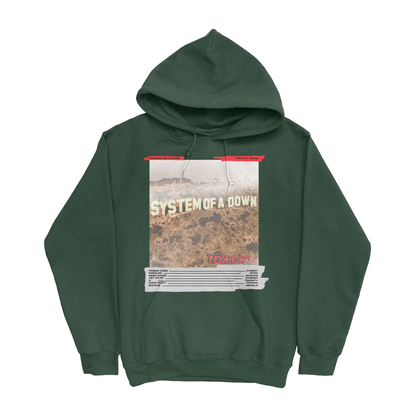 Mixing Board Pullover Hoodie