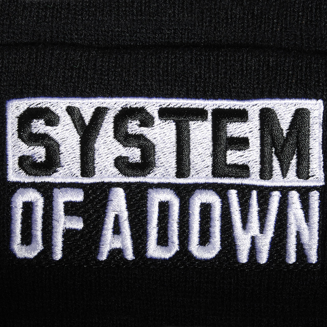 SOAD Logo Flip Beanie