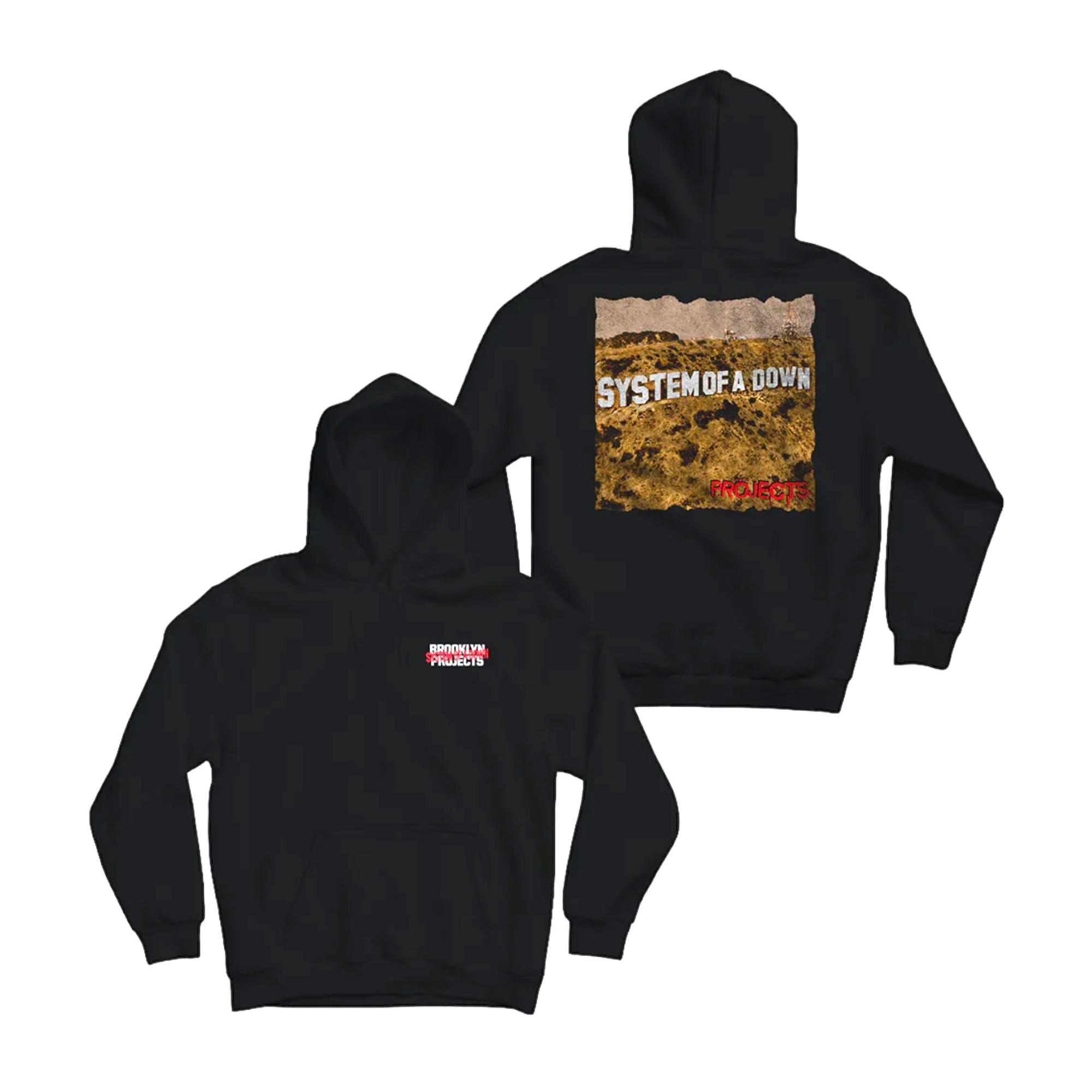 Brooklyn 2025 projects hoodie