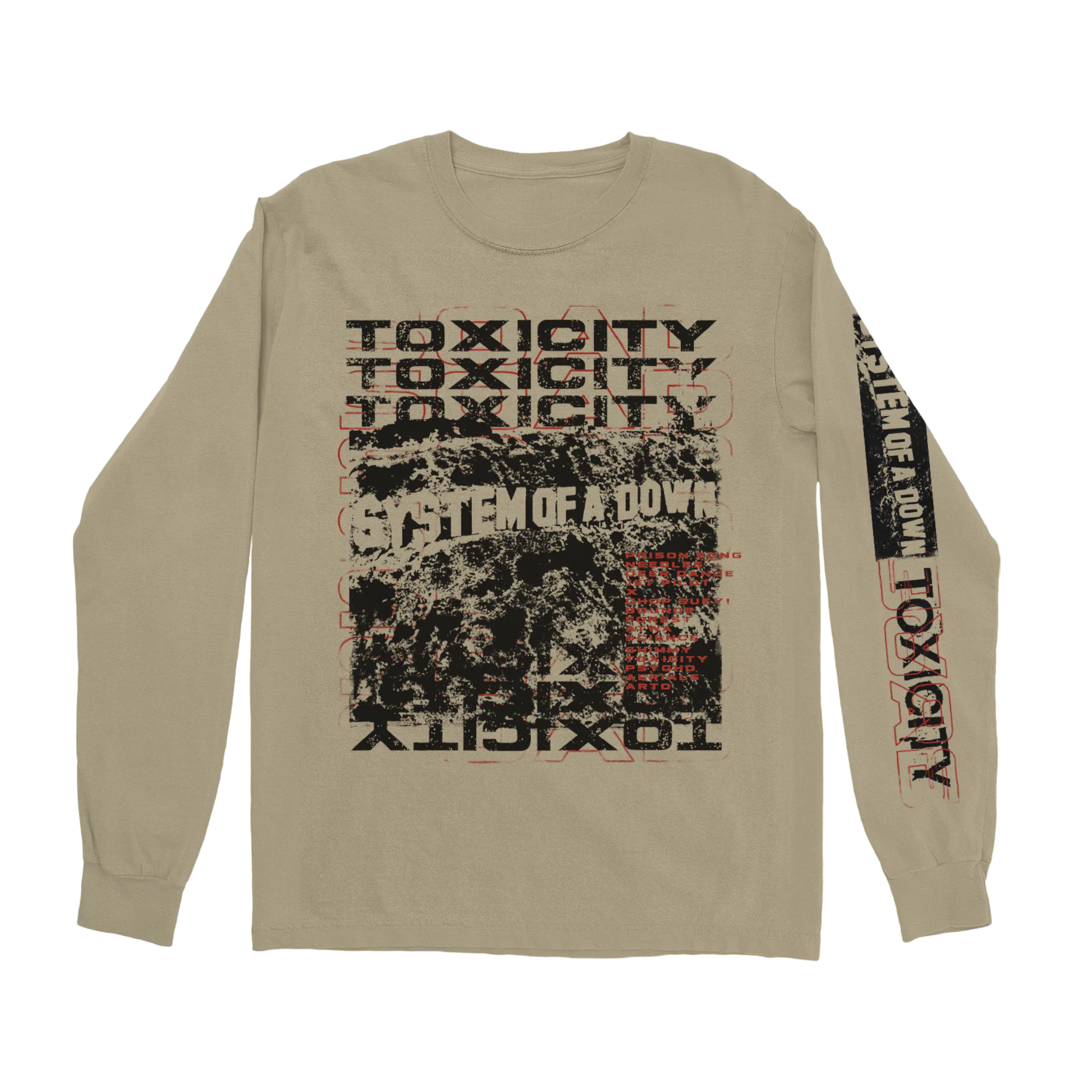 Toxicity Repeat Long Sleeve – System of a Down