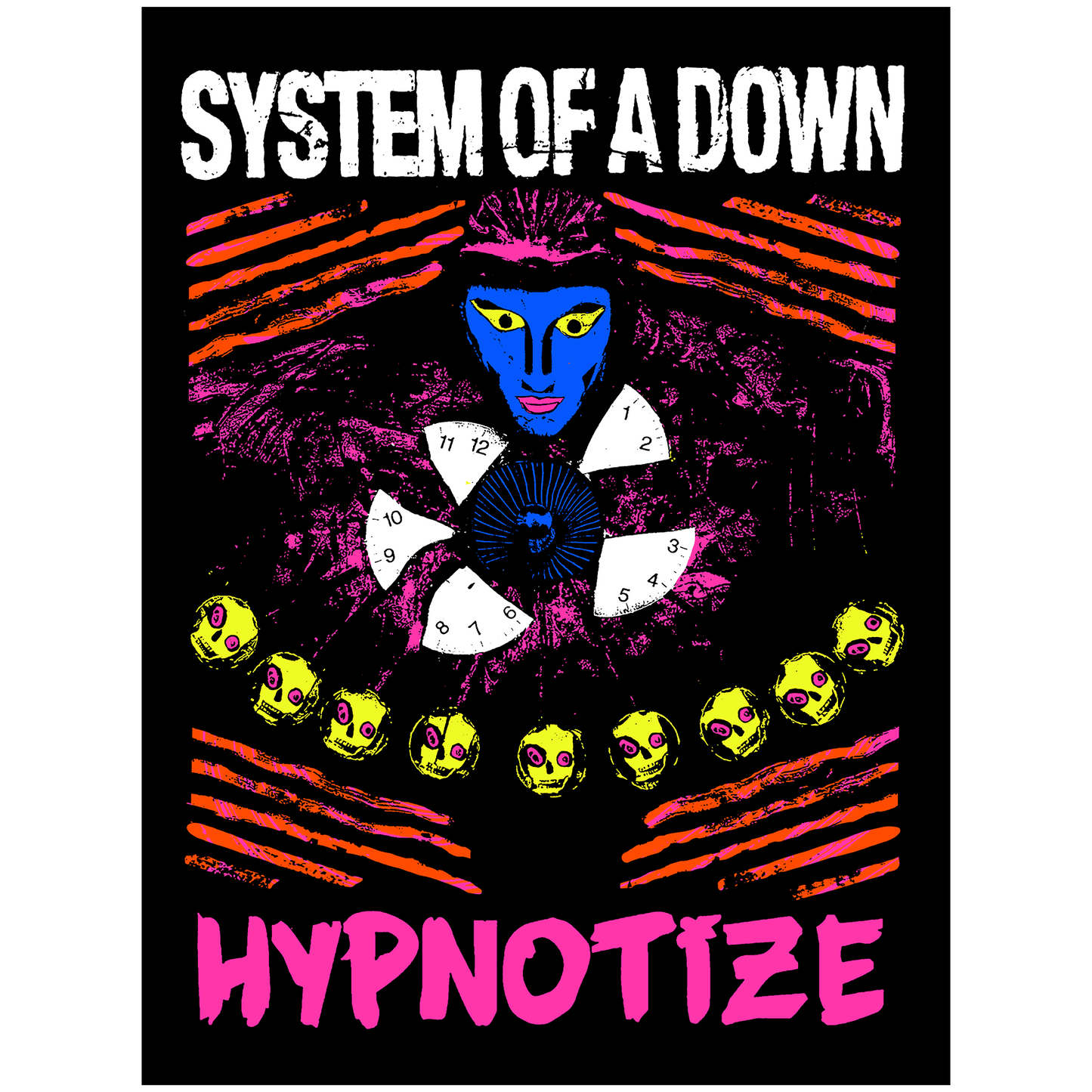 Hypnotize Blacklight Poster