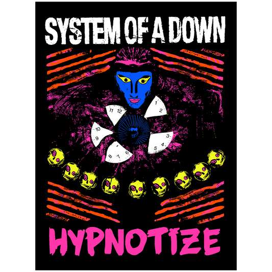 Hypnotize Blacklight Poster