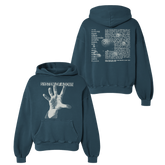Self-Titled Blue Hoodie
