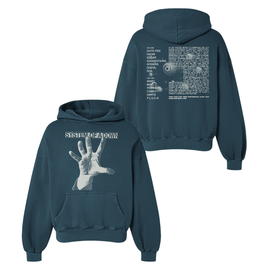 Self-Titled Blue Hoodie