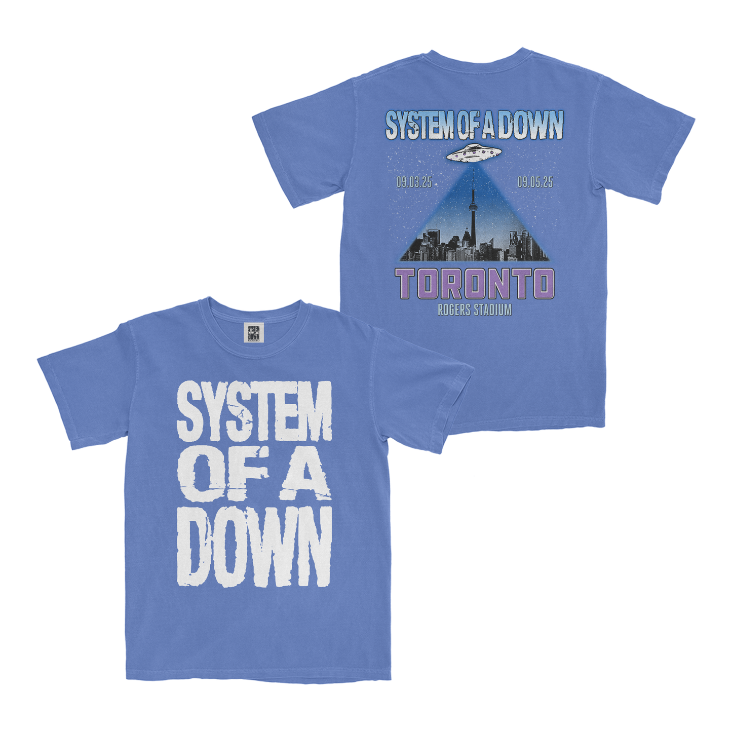 Blue Toronto Stadium T-Shirt