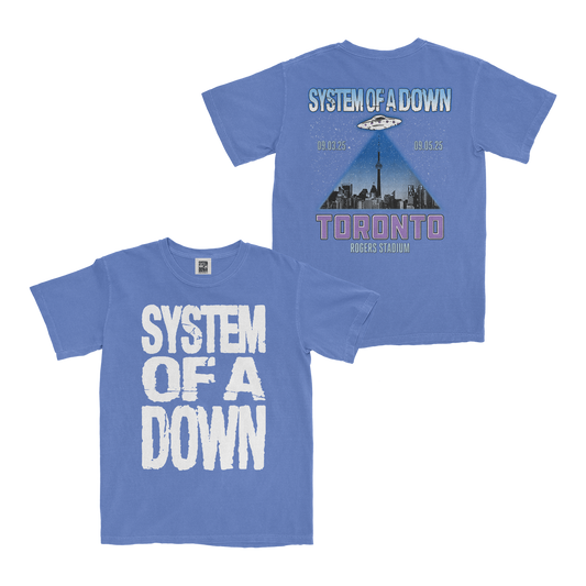 Blue Toronto Stadium T-Shirt
