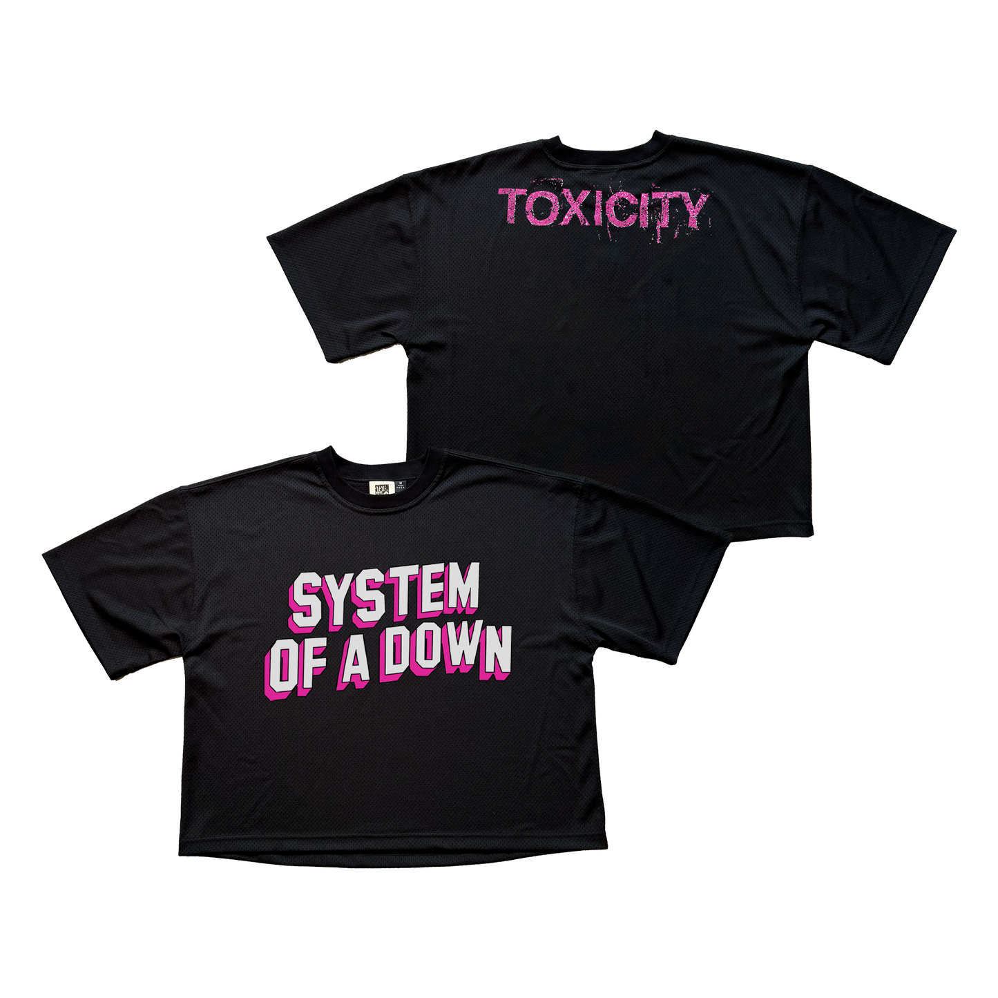 Toxicity Mesh Shirt