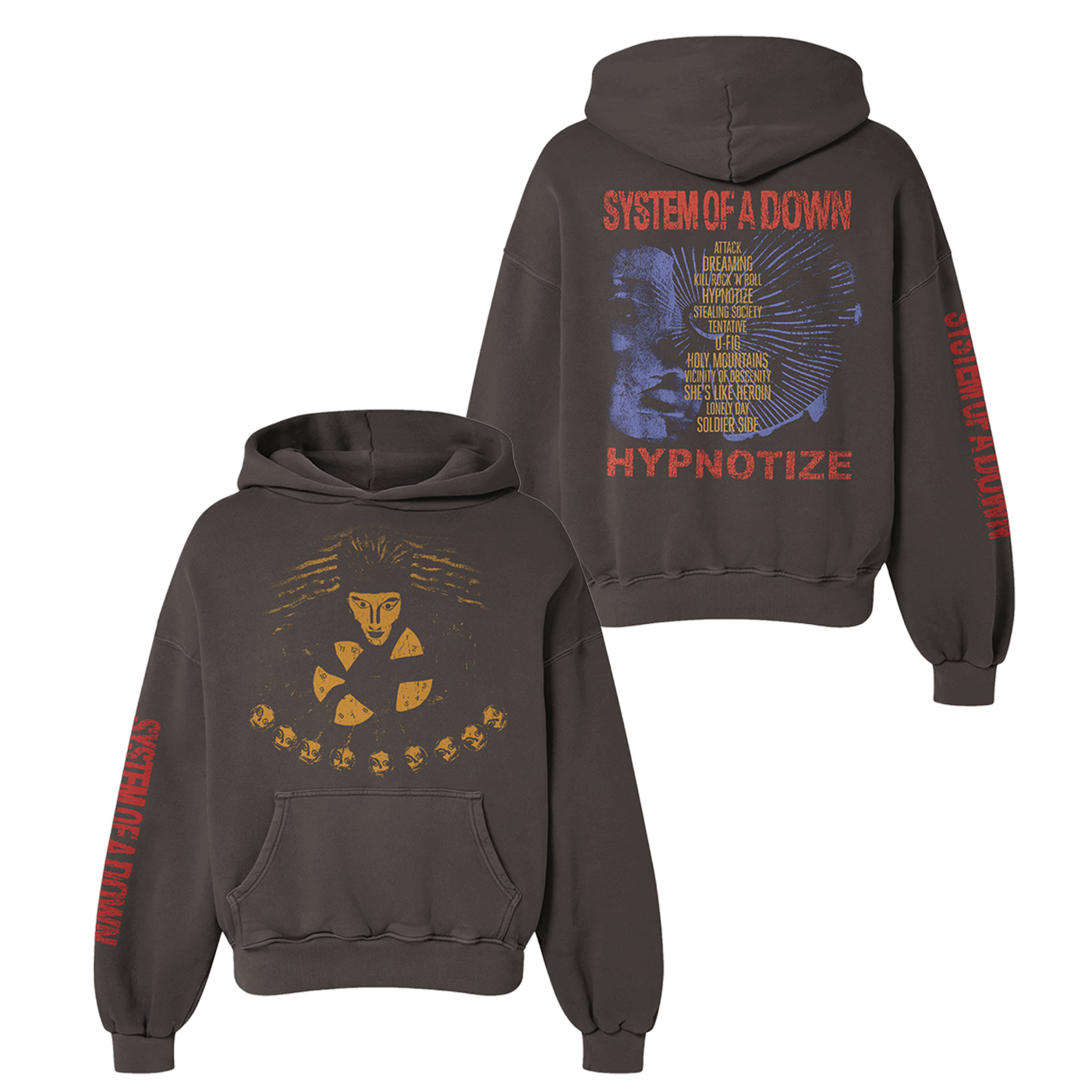 Hypnotize Tracklist Hoodie