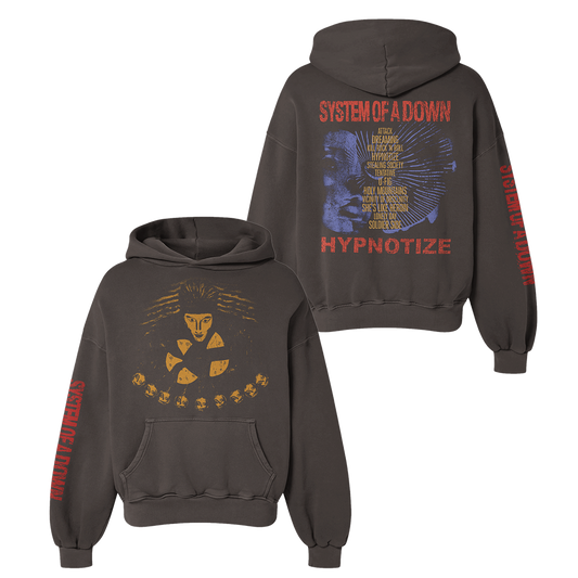 Hypnotize Tracklist Hoodie