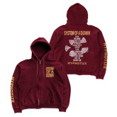 Hypnotize Zip Hoodie