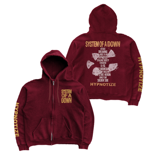 Hypnotize Zip Hoodie