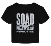 Hypnotize Metallic Crop T-Shirt