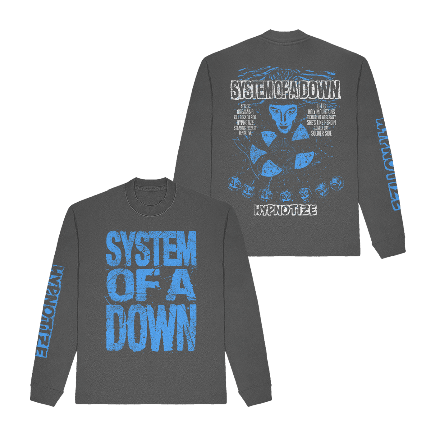 Hypnotize Tracklist Long Sleeve