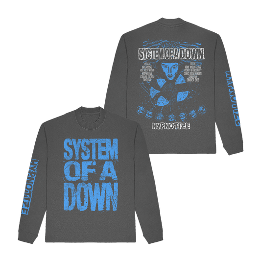 Hypnotize Tracklist Long Sleeve