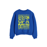 Gradient Stack Youth Crewneck