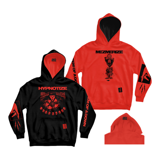 Mezmerize/Hypnotize Reversible Hoodie