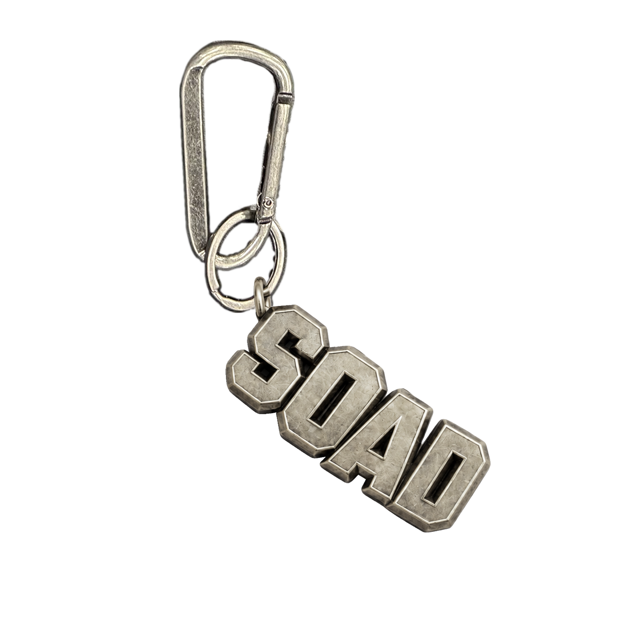 SOAD Logo Keyring