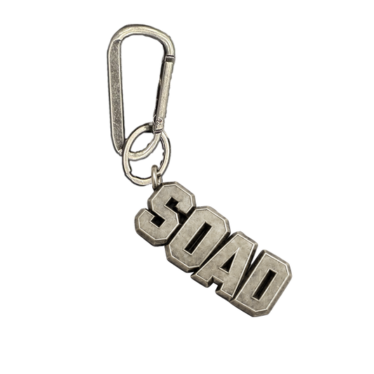 SOAD Logo Keyring