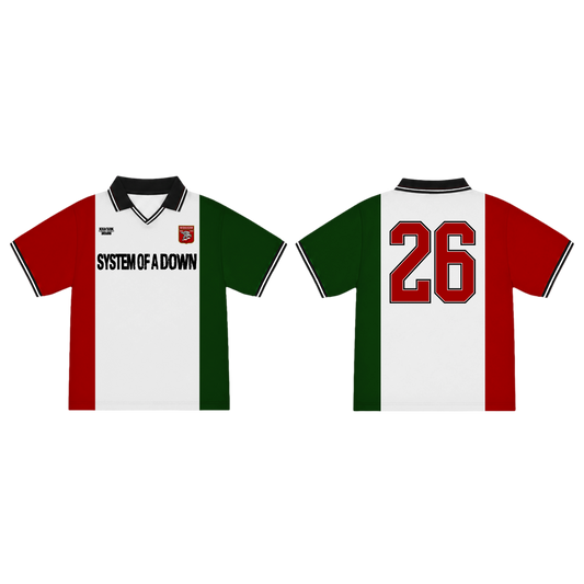 SOAD Warsaw Soccer Jersey