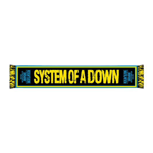 SOAD Stockholm Tour Event Scarf