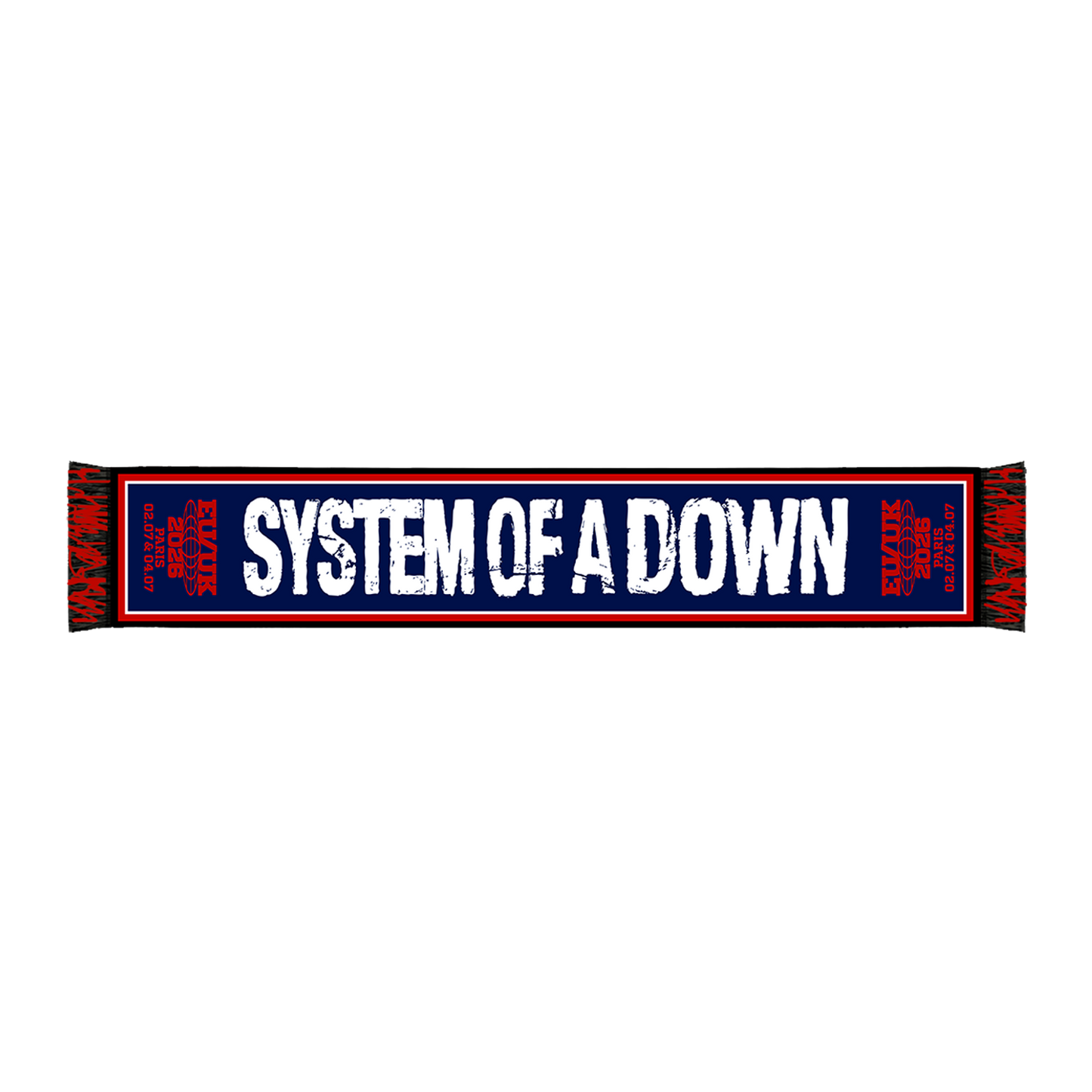 SOAD Paris Event Scarf